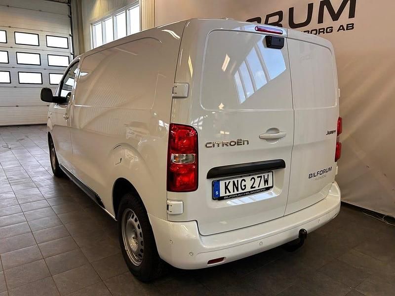 Ny Citroën Jumpy Business Class 144 HK (105 kW) 2025 Vit Minibuss