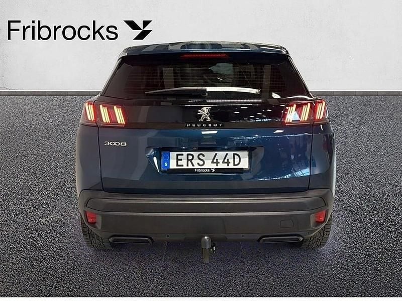 Begagnad Peugeot 3008 Active 131 HK (96 kW) 2020 Blå SUV