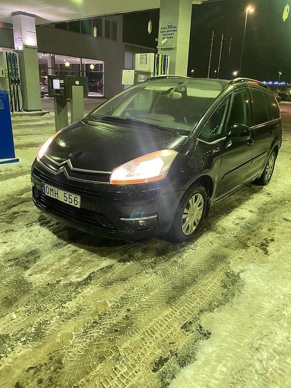 Begagnad 2010 Citroën Grand C4 Picasso Minibuss | 31 500 kr (Marknadspris) - Bild 1/4