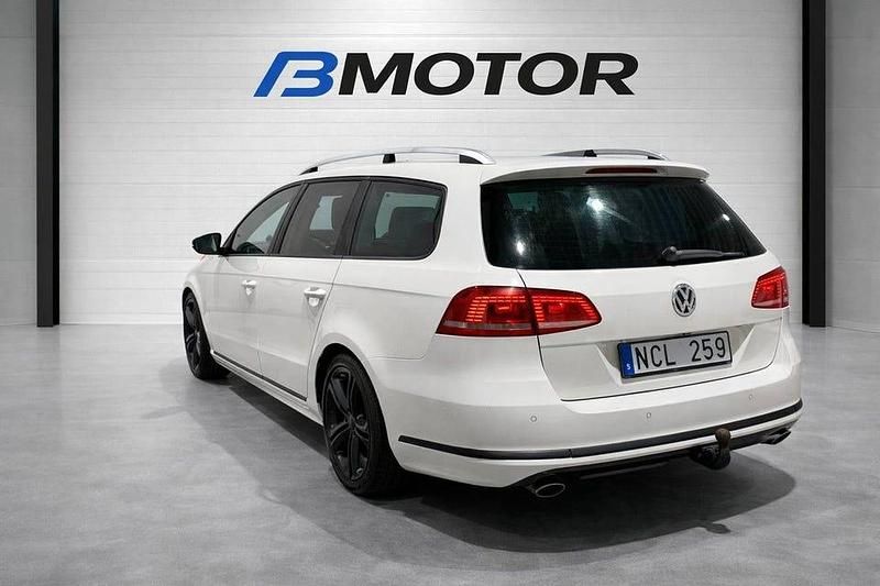 Begagnad VW Passat GT 170 HK (125 kW) 2012 Vit Kombi