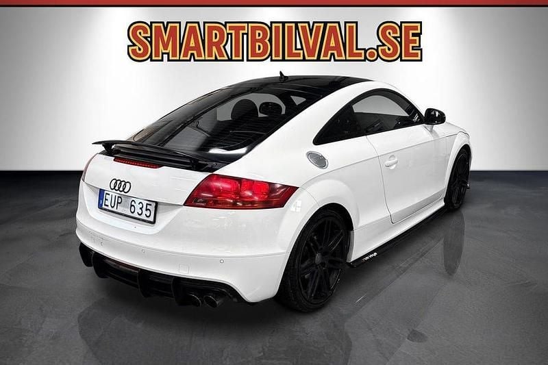 Begagnad Audi TTS 272 HK (200 kW) 2009 Vit Sportkupé