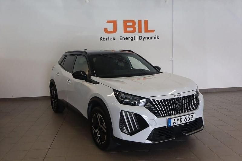 Begagnad Peugeot 2008 GTi 131 HK (96 kW) 2024 Vit SUV
