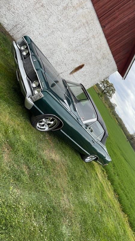 Begagnad Mercury Monterey 284 HK (208 kW) 1968 Minibuss