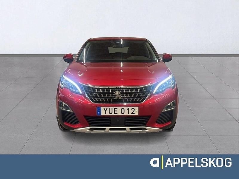 Begagnad Peugeot 3008 Allure 131 HK (96 kW) 2017 Röd SUV