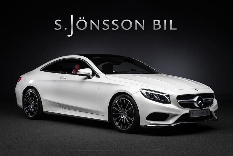 Begagnad 2017 Mercedes S400 AMG Sedan | 549 000 kr - Bild 1/4