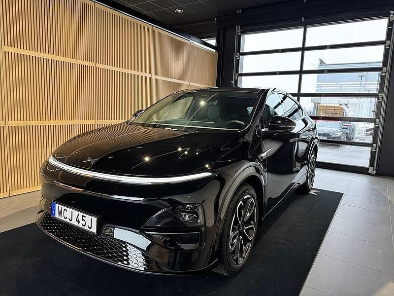 Begagnad XPENG G6 AWD Performance 350 kW (476 HK) 2025 Svart SUV