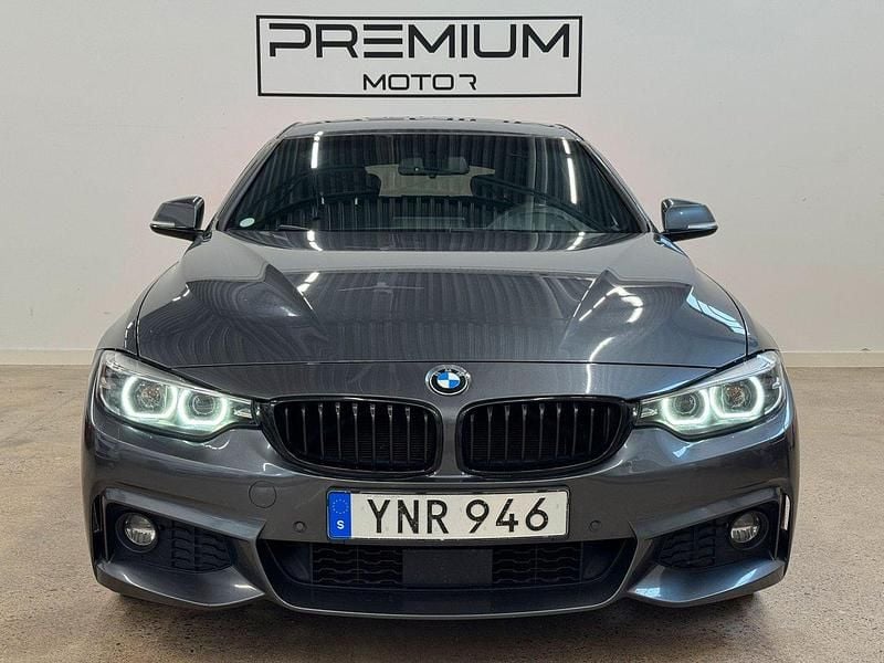 Begagnad BMW 430 Gran Coupé M Sport 252 HK (185 kW) 2017 Grå Sportkupé