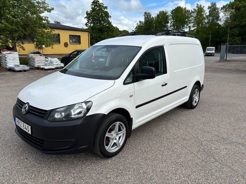Vit Begagnad 2015 VW Caddy Maxi Minibuss | 69 000 kr (Dyr) - Bild 1/4