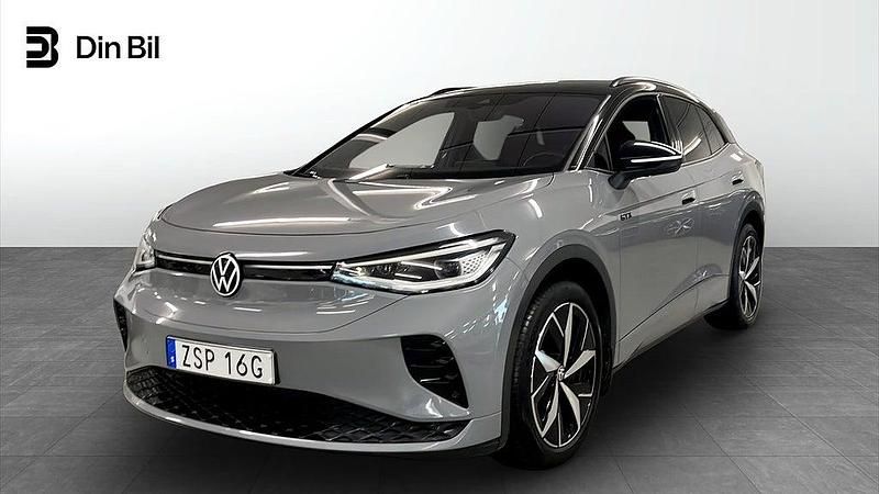 Begagnad VW ID.4 GTX 250 kW (340 HK) 2023 Grå SUV