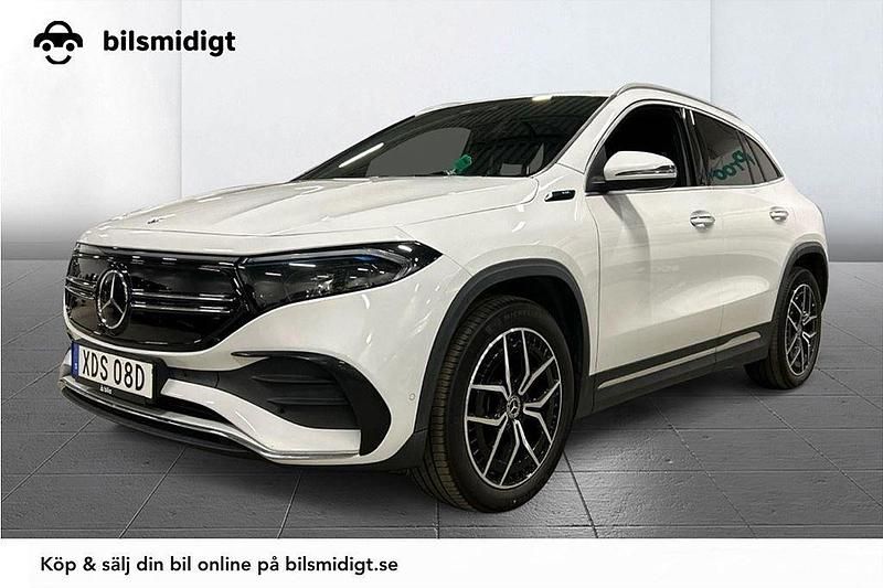 Vit Begagnad 2021 Mercedes EQA250 AMG SUV | 344 500 kr (Marknadspris) - Bild 1/3