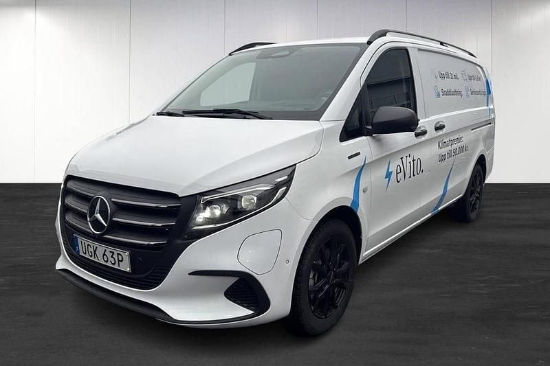 Begagnad Mercedes e-Vito 85 kW (116 HK) 2025 Vit Minibuss