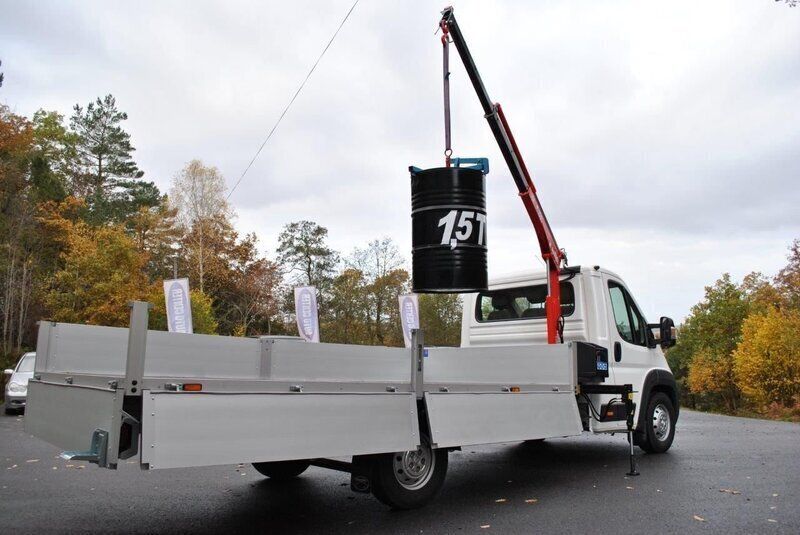 Begagnad 2022 Peugeot Boxer Van | 646 250 kr - Bild 1/4