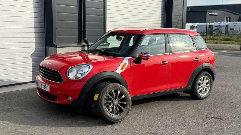 Röd Begagnad 2010 Mini One Countryman Salt SUV | 89 800 kr (Bra pris) - Bild 1/3
