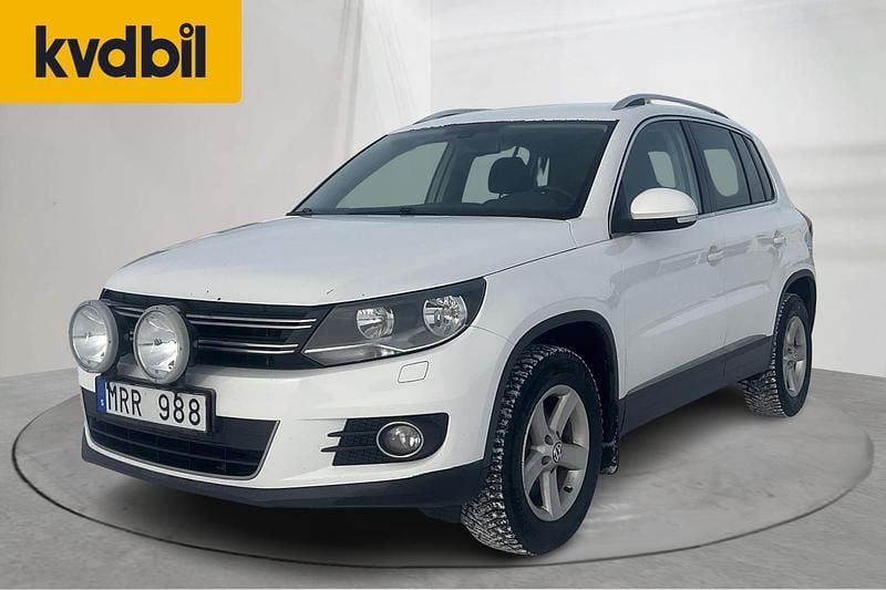Begagnad VW Tiguan 140 HK (102 kW) 2012 Vit SUV