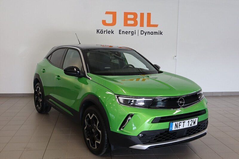 Grön Begagnad 2023 Opel Mokka Ultimate SUV | 209 900 kr (Bra pris) - Bild 1/4