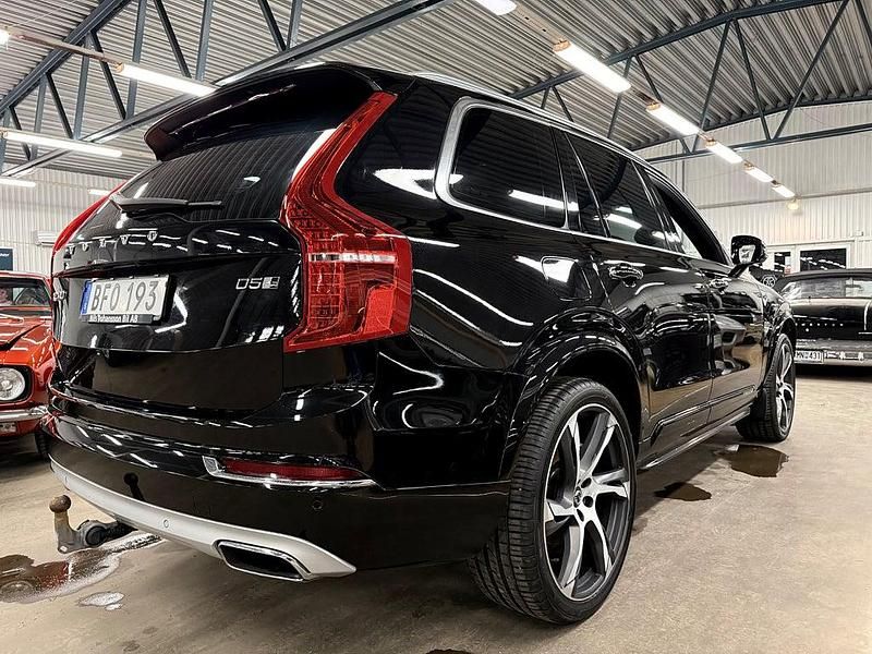 Begagnad Volvo XC90 Inscription 224 HK (164 kW) 2015 Svart SUV