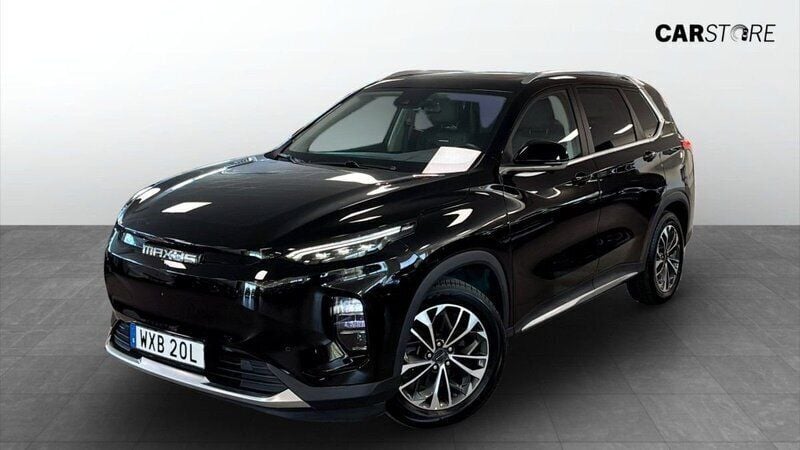 Svart Begagnad 2022 Maxus D60e SUV | 254 900 kr (Superpris) - Bild 1/4