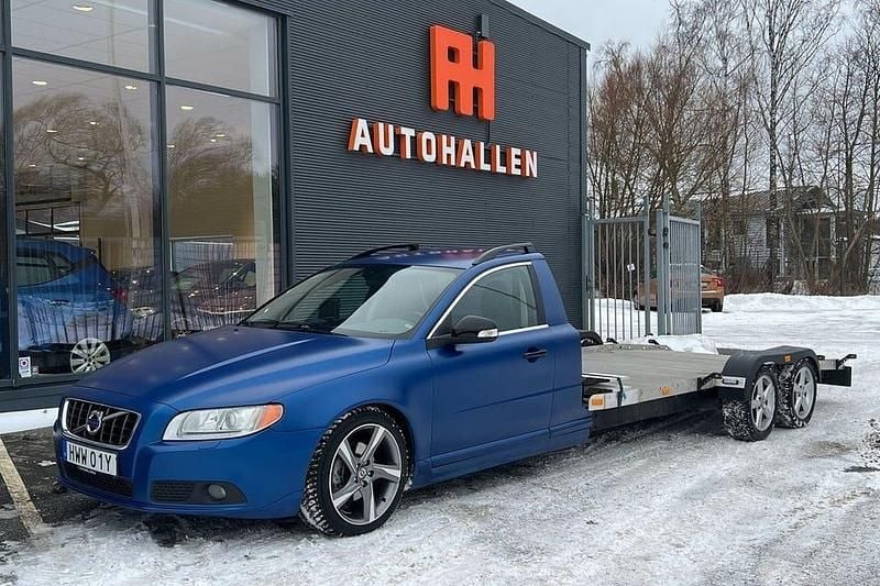 Begagnad Volvo V70 163 HK (119 kW) 2025 Blå