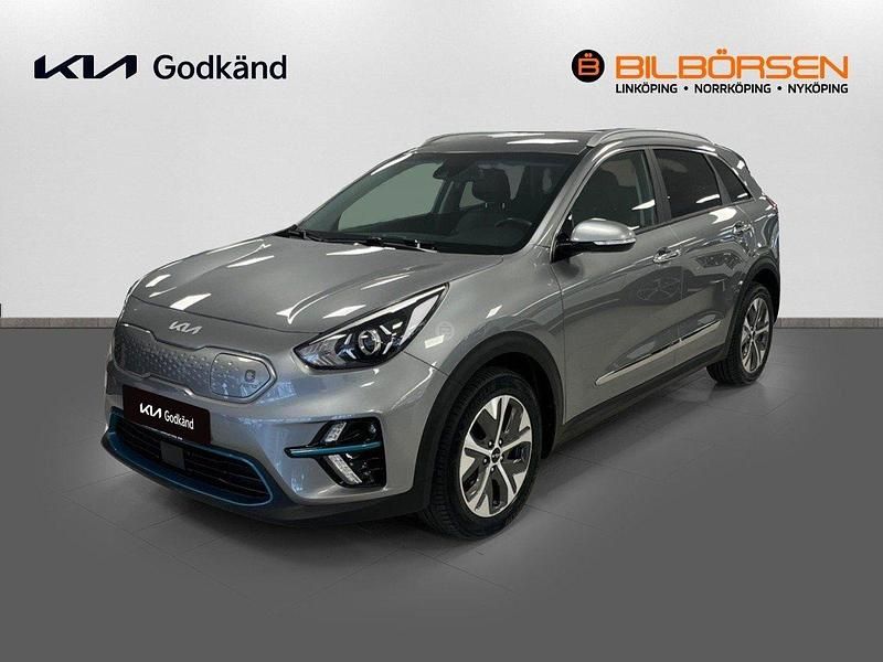 Grå Begagnad 2020 Kia e-Niro 2 SUV | 279 900 kr (Lite dyr) - Bild 1/4