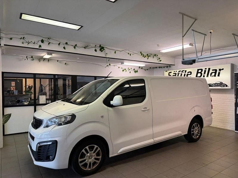 Vit Begagnad 2017 Peugeot Expert Van | 139 900 kr (Superpris) - Bild 1/4