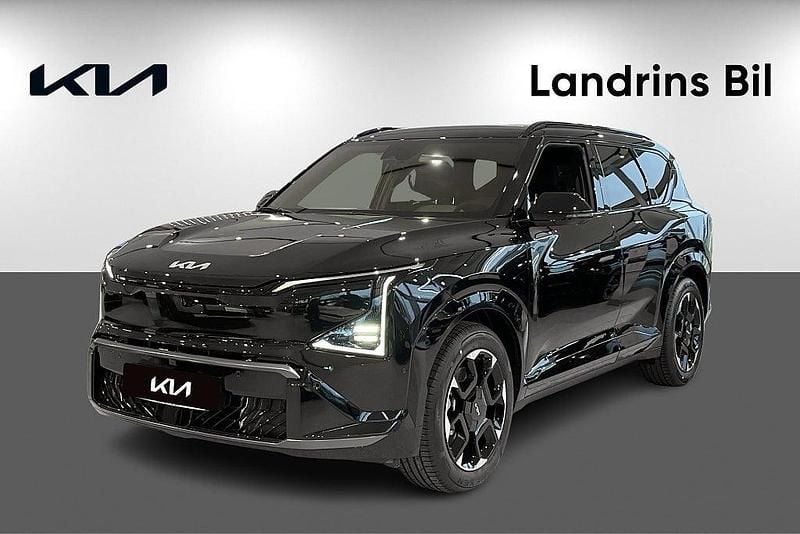 Ny Kia EV5 GT-Line 160 kW (218 HK) 2026 Svart SUV