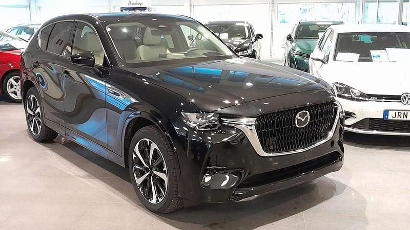 Begagnad Mazda CX-60 Takumi-Line 327 HK (240 kW) 2024 Svart (black mica metallic) SUV