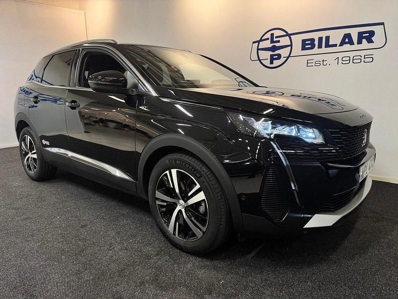 Svart Begagnad 2023 Peugeot 3008 GTi SUV | 279 000 kr (Marknadspris) - Bild 1/4