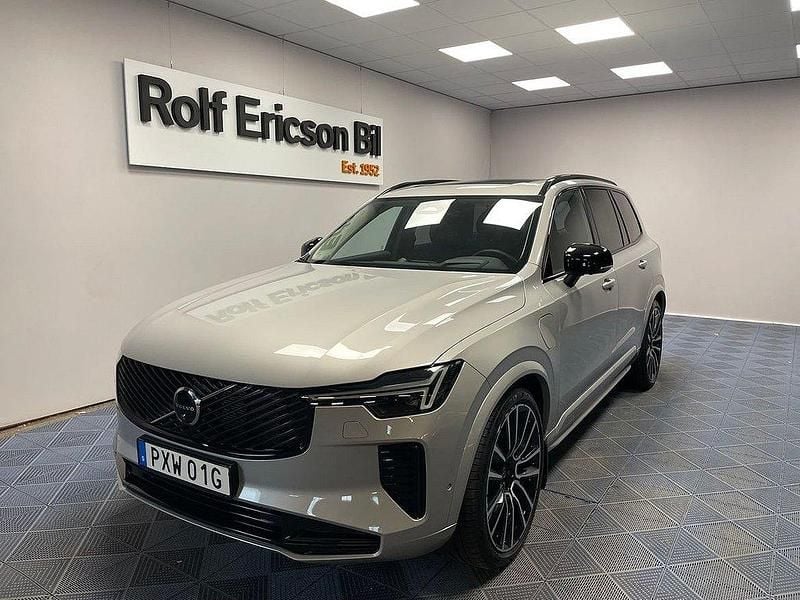 Silver Begagnad 2025 Volvo XC90 Ultra SUV | 929 500 kr - Bild 1/4