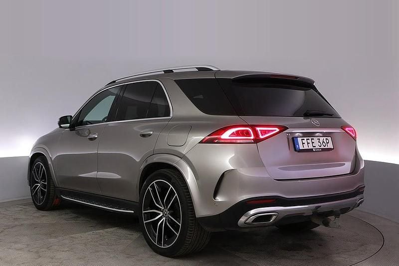 Begagnad Mercedes GLE350 AMG 235 HK (172 kW) 2023 Silver SUV