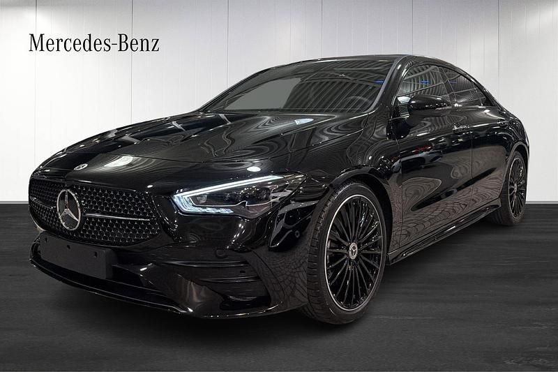 Ny 2026 Mercedes CLA200 Advanced Plus Sportkupé | 449 800 kr - Bild 1/4