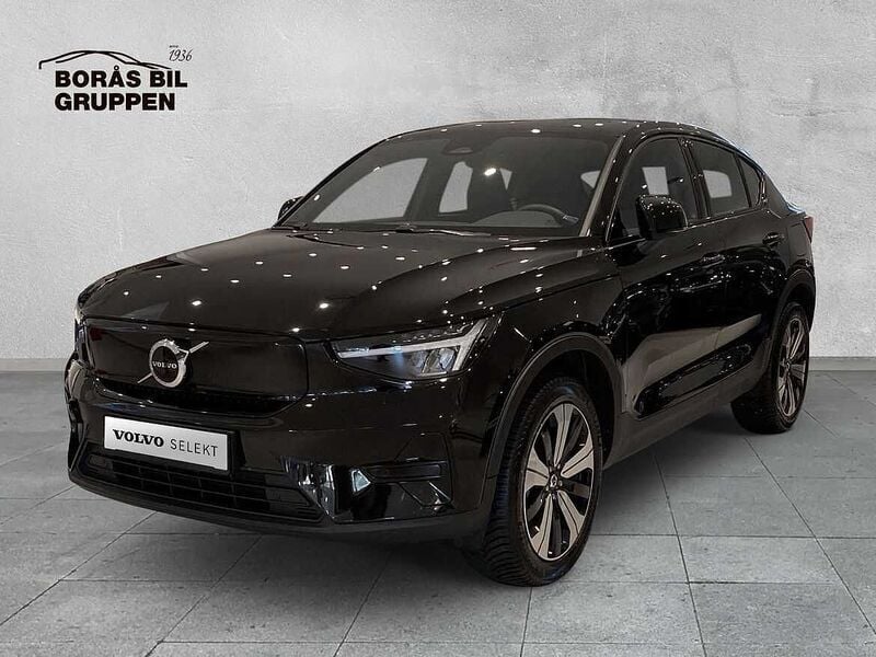 Svart Begagnad 2023 Volvo EC40 Core SUV | 359 000 kr (Bra pris) - Bild 1/4