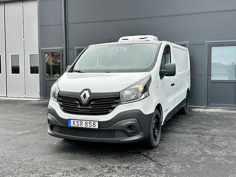 Vit Begagnad 2018 Renault Trafic Van | 129 000 kr (Lite dyr) - Bild 1/4