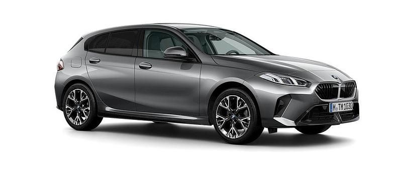 Grå Ny 2025 BMW 120 Halvkombi | 429 000 kr - Bild 1/3