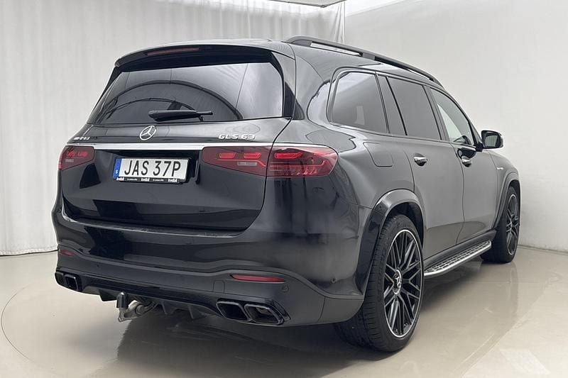 Begagnad Mercedes GLS63 AMG AMG 612 HK (450 kW) 2024 Svart SUV
