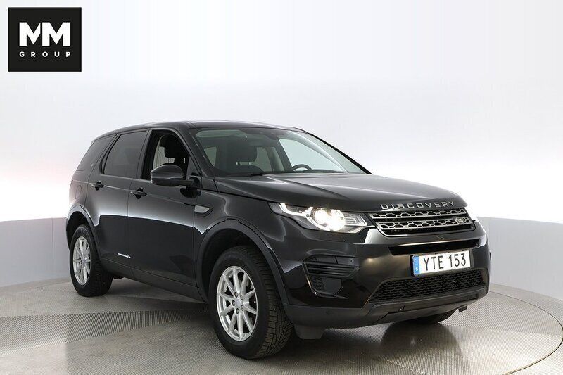 Svart Begagnad 2017 Land Rover Discovery Sport SUV | 259 900 kr (Lite dyr) - Bild 1/4