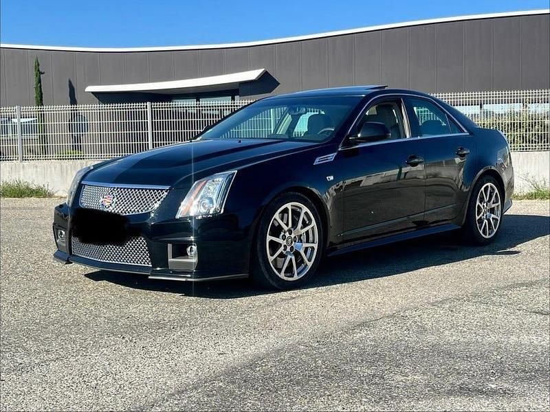 Begagnad Cadillac CTS 564 HK (414 kW) 2010 Sedan