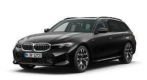 Svart Begagnad 2025 BMW 330e M Sport Kombi | 549 500 kr (Dyr) - Bild 1/1