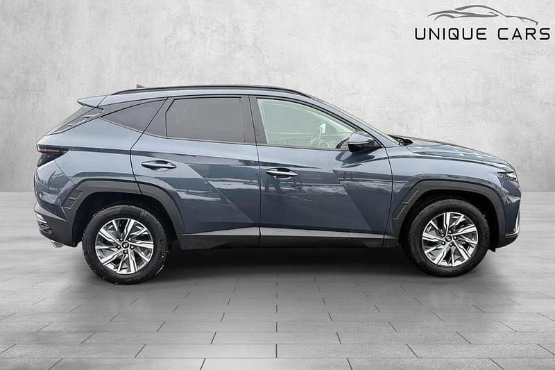 Begagnad Hyundai Tucson Essential 230 HK (169 kW) 2022 Blå SUV