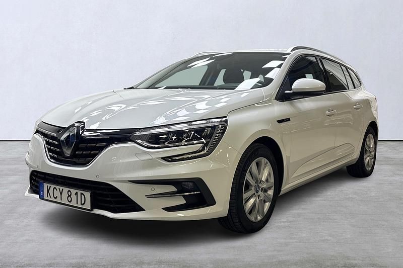 Begagnad Renault Mégane IV Zen 91 HK (66 kW) 2021 Vit Kombi