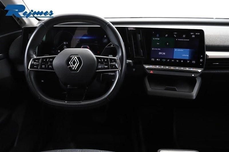 Begagnad Renault Mégane IV Equilibre 160 kW (218 HK) 2023 Glaciär vit