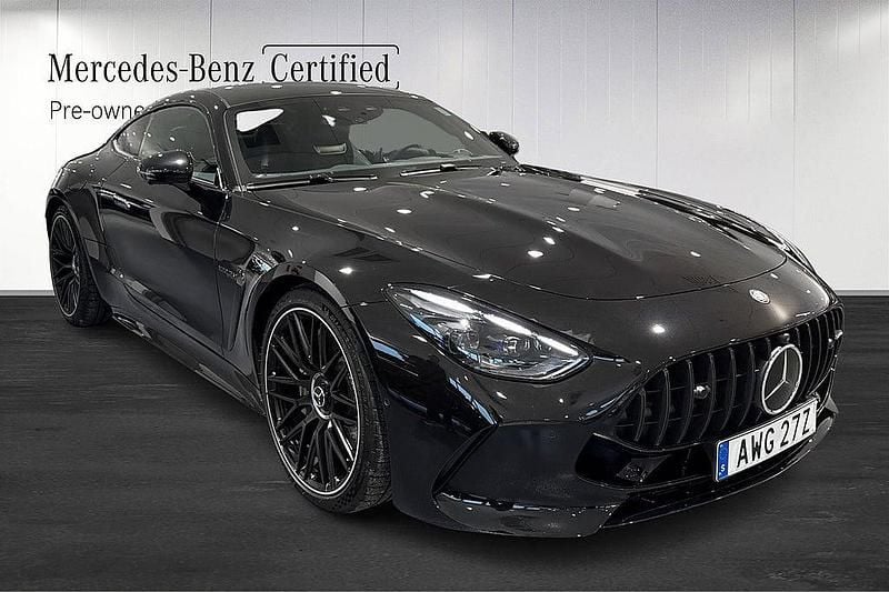 Begagnad Mercedes AMG GT 63 AMG 585 HK (430 kW) 2023 Svart Sportkupé