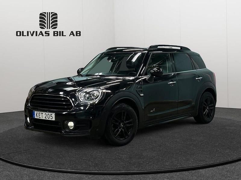 Svart Begagnad 2018 Mini Cooper Countryman Salt SUV | 179 400 kr (Marknadspris) - Bild 1/4