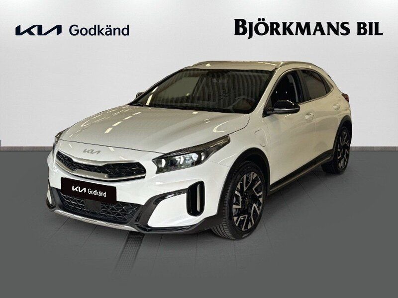 Vit Begagnad 2023 Kia XCeed Advance SUV | 339 000 kr (Dyr) - Bild 1/4