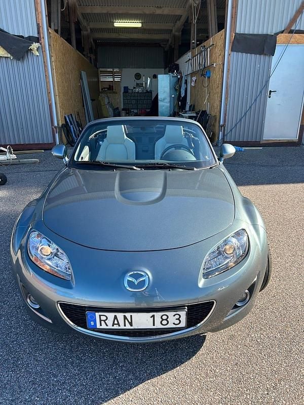 Begagnad Mazda MX5 126 HK (92 kW) 2011 Cab