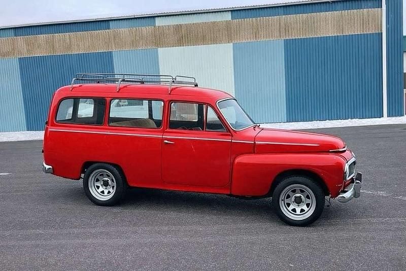 Begagnad Volvo Duett 75 HK (55 kW) 1967 Ljusblå Kombi