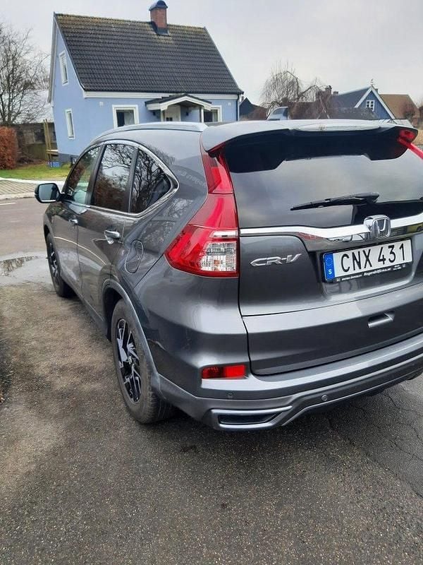 Begagnad Honda CR-V Lifestyle 120 HK (88 kW) 2017 Mörkgrå SUV