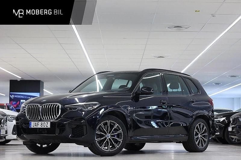 Svart Begagnad 2023 BMW X5 M Sport SUV | 739 900 kr - Bild 1/2