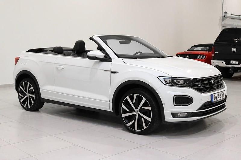Begagnad VW T-Roc Beats 150 HK (110 kW) 2021 Vit SUV