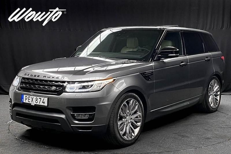 Grå Begagnad 2017 Land Rover Range Rover Sport HSE SUV | 339 800 kr (Marknadspris) - Bild 1/3