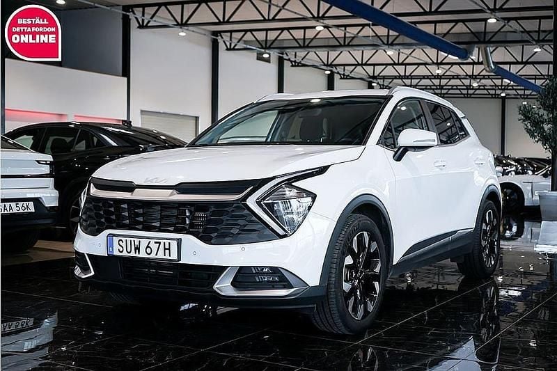Begagnad Kia Sportage 265 HK (194 kW) 2024 Vit SUV